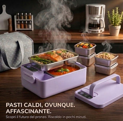 SmartBento - Scaldavivande Digitale Pro